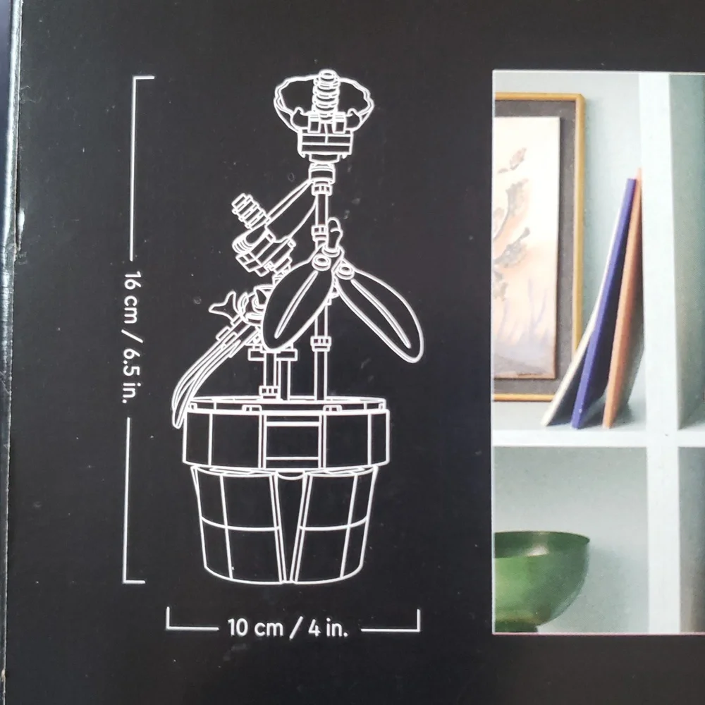 💥BUY 5 GET 3 FREE  LEGO Icons Tiny Plants Building Set for Flower-Lovers - Picture 14 of 16